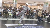 五輪で注目の「ブレイキン」 岡山県下最大級のバトルイベント開催 県内外の約140人がパフォーマンスを披露