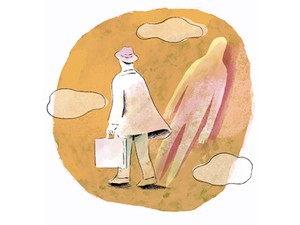 この世にしがみつく「空蝉」 青来有一