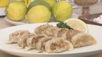 香川県産レモンなど使用 「讃岐餃子」の新商品を中華料理店の組合が開発