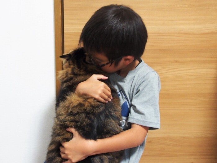 「チータも大好きだよ!」