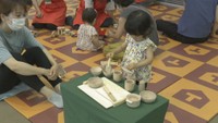 木のおもちゃで遊んで交流 高松市で「木育」イベント