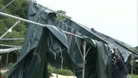 岡山各地でイベントの中止や延期決まる 海水浴場の遊泳禁止や施設の臨時休業も 台風10号