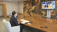 〈新型コロナ〉全国知事会議で浜田知事が要望 被災地へ派遣する健康な職員のPCR検査費用について国の支援を 香川県