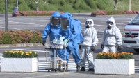 香川県で初実施 まんのう公園で「生物化学兵器テロ訓練」 瀬戸芸や総文祭などに備え