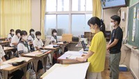 保育士不足と待機児童の解消へ…中学校で保育士らが特別授業 香川