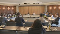 岡山県の「地域公共交通計画策定」に向け初会合 交通事業者や利用者の代表らが参加