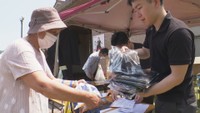 村民の健康増進図る「健康まつり」 健康診断や機能性ウェアの無料配布 岡山・新庄村