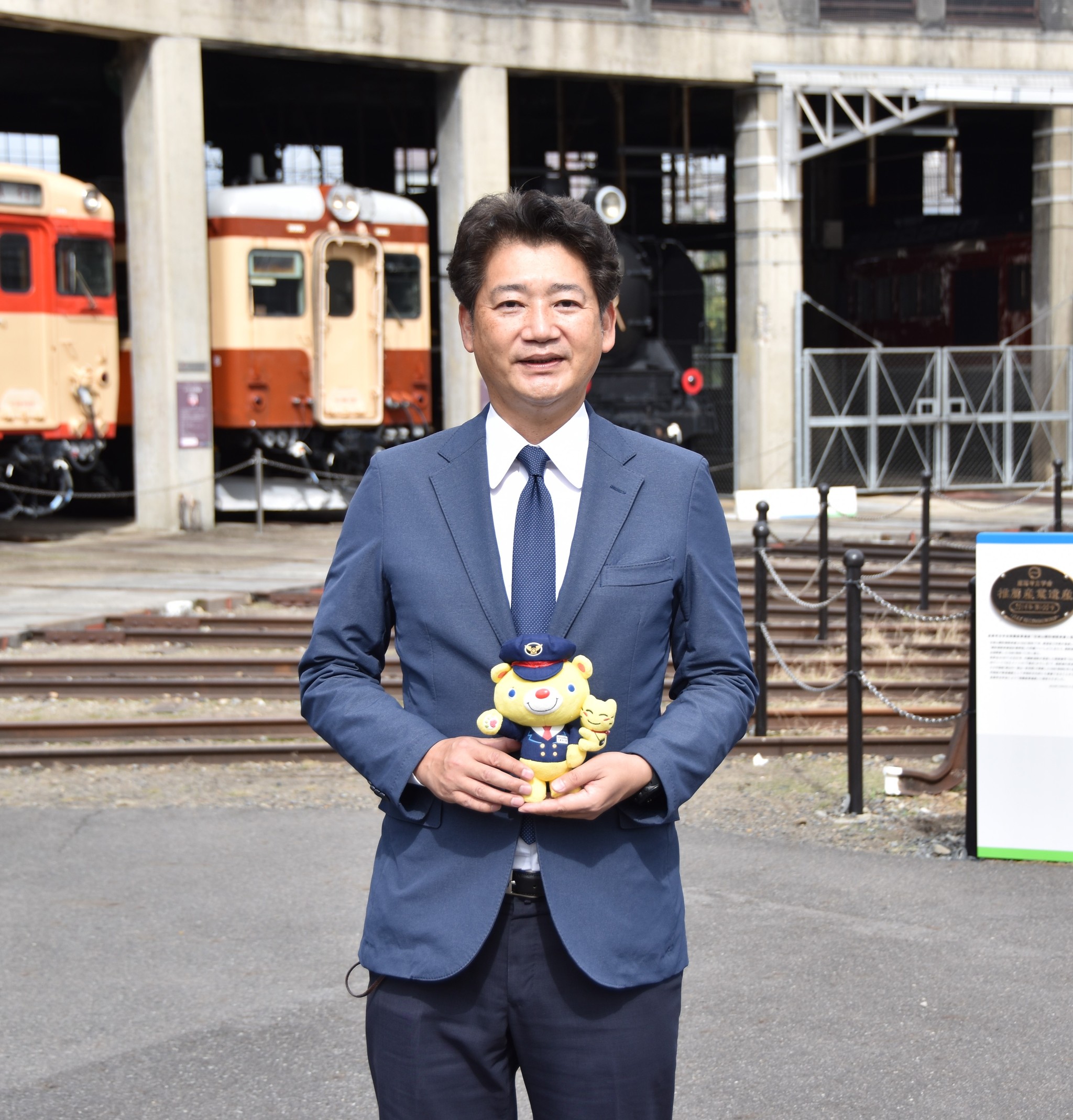 JR社員から観光協会DMOマネージャーに就任 思い出深い岡山・津山の地で、観光PR中