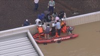 大雨 岡山で1人死亡7人不明 倉敷・真備で救助続くも被害全容つかめず(7日17時現在)