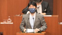 9月定例岡山県議会が開会 インフルエンザワクチン接種の補正予算案など提出