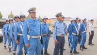 「速度を守って運転に集中を」瀬戸中央道での合同パトロールの出発式 21日から秋の全国交通安全運動 岡山・香川