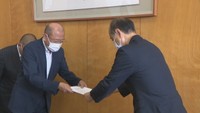原油などエネルギー価格高騰で苦しむ中小企業に支援を 経済団体が岡山市長に要望
