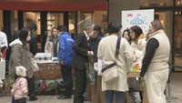 香川県内のカフェや物販店を集めたマルシェ開催 オープンして15分ほどで売り切れそうな店も 高松市