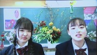 「全国高校生花いけバトル」香川県代表の飯山高校が準優勝