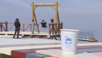 天空の絶景×コーヒー 香川県初出店のコーヒー店が雲辺寺山頂にオープン