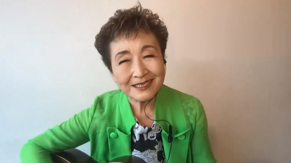 読者会議メンバーオンライン交流会with加藤登紀子さん