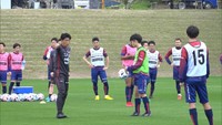 J2ファジアーノ岡山、悲願のJ1昇格へ向け沖縄キャンプスタート 「いい状態でみんなが1つになっていけるように」