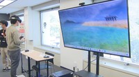 高校生がメタバースを活用し離島の課題解決目指す 初回は島をリアルに再現した仮想空間を体験 高松市