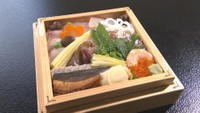 ひっくり返してふたを開けると…旬の食材がたっぷり!豪華な「返し寿司」 岡山【ほっとマルシェ】