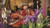五月人形やこいのぼりなど端午の節句にちなんだもの30点以上を展示 高松市
