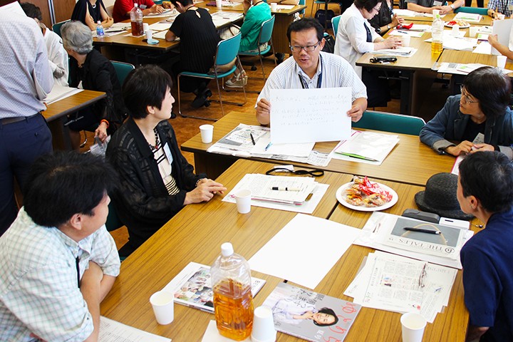 リアル読者会議「住まい」東京会場