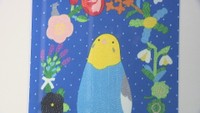 10年の感謝を込めて クレヨン画家・うにのれおなさんの作品展 温かみのある動物や花描く 高松市