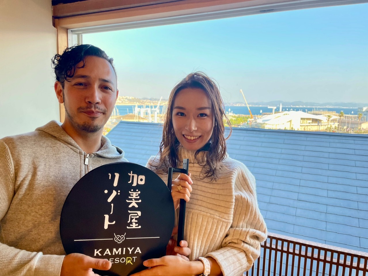 江の島にオーシャンビューの一棟貸し宿オープン 古民家再生に奔走した夫婦