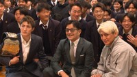 「RIZIN.50 香川大会」出場の井上直樹選手・鈴木千裕選手が高校生と交流 高松市