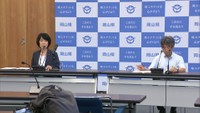 〈新型コロナ〉岡山県内で男性2人の感染確認 発熱などの症状あり