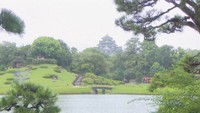 岡山後楽園と岡山城天守 外国人の入園・入場数が過去最多を更新 2024年度まとめ