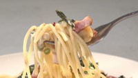 旬のアサリとジューシーなベーコン 築約100年の古民家カフェで味わえるパスタランチ 岡山【ほっとマルシェ】