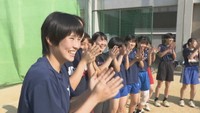 ハンドボール女子日本代表に香川・高松商出身の2人が選出! 後輩たちから喜びの声
