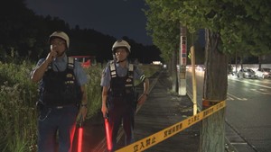 交通規制で一時騒然 不審物の中身はラジオやデジカメ 仙台・泉区の歩道上でカバンの中から発見