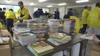 岡山・新見市からカンボジアへ 楽器や絵本を届ける