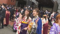 学生生活の大半が新型コロナ禍…マスク任意の卒業式で「笑顔」戻る 香川大学