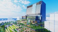 岡山市の新庁舎 整備事業費が約17億円増額へ 建築資材高騰などが影響