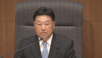 岡山県議会 新議長に自民党県議団の久徳大輔さん「声なき声を県政に届け、政策に反映」