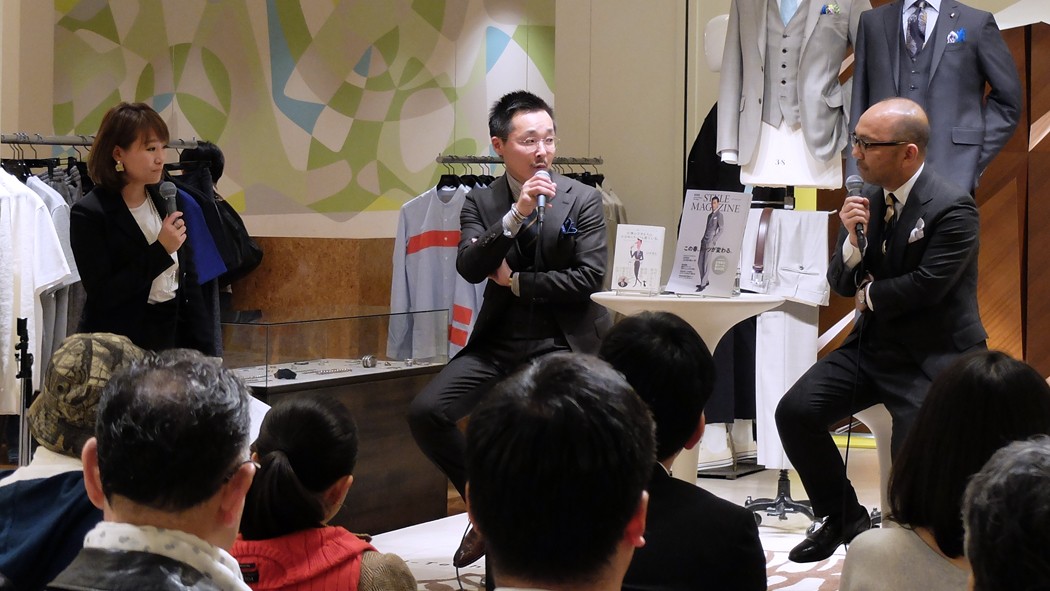 バーニーズ ニューヨーク神戸店でのイベントが<br>大盛況のうちに幕を下ろしました。