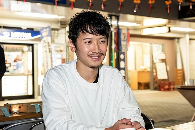 横浜国立大学都市科学部建築学科3年生藤澤太朗さん