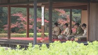 紅葉と和楽器を楽しむ 岡山後楽園で演奏会