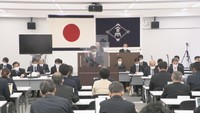 12月定例高松市議会開会 防災対策費を盛り込んだ補正予算案など提案