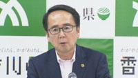 香川県の池田知事が就任1年「政策の柱に手ごたえ」 新型コロナの感染拡大防止と経済の回復に取り組んだ1年振り返る