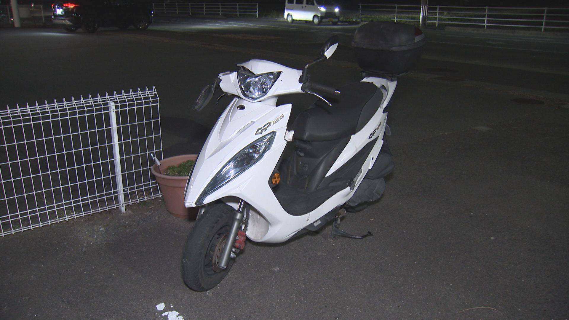 軽自動車がバイクと衝突 バイクの高齢男性が死亡 宮城・多賀城市