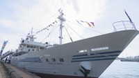 多度津高校の実習船「翔洋丸」を一般公開 香川
