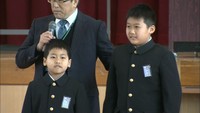 「2人戻ってきてくれました」 豪雨で被災した真備町の小学校で始業式 岡山