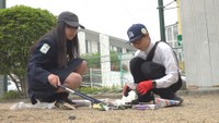 兄妹で「ごみのない世界」へ 環境保護団体を立ち上げた小中学生 岡山市【こどもミライパーク】