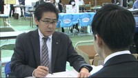 4月入社希望向けの就職フェスタ 売り手市場が続き空席の企業も…岡山市