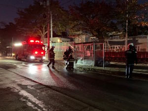 ゴミ集積場で火事が相次ぐ 不審火か 仙台・太白区