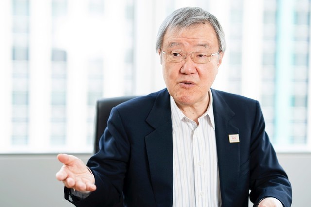 出口治明さん