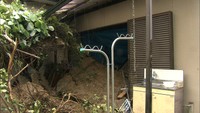 香川県で大雨続く 坂出、高松で土砂が崩れ住宅に被害(6日11時現在)